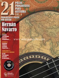 21 piezas progresivas para guitarra (4) = 21 Progresive Pieces for Guitar