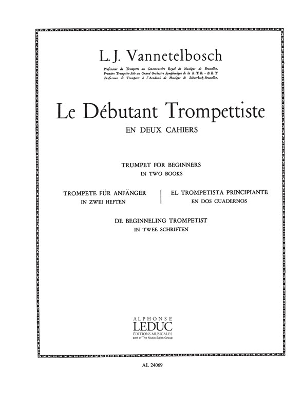 Débutant trompettiste, 2