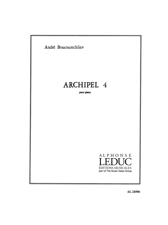 Archipel 4, piano