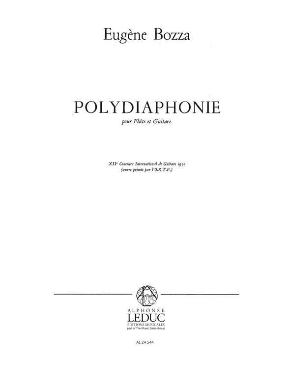 Polydiaphonie, Flute et Guitare