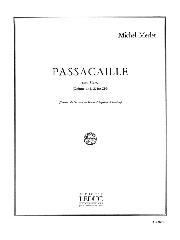 Passacaille, Harpe