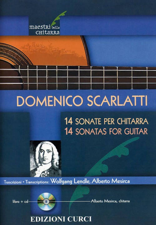 14 Sonate per chitarra = 14 Sonatas for Guitar. 9790215900004