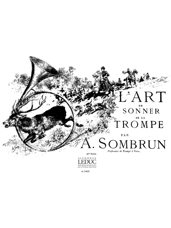 L'Art de sonner de la trompe, vol. 2. 9790046248306