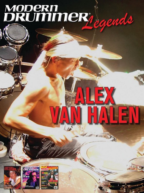 Moddern Drummer Legends: Alex Van Halen. 9781705126523