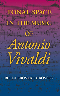 Tonal Space in the Music of Antonio Vivaldi. 9780253351296