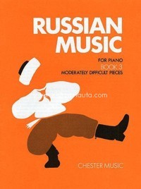Russian Music for Piano. Book 3. Moderately Difficult Pieces