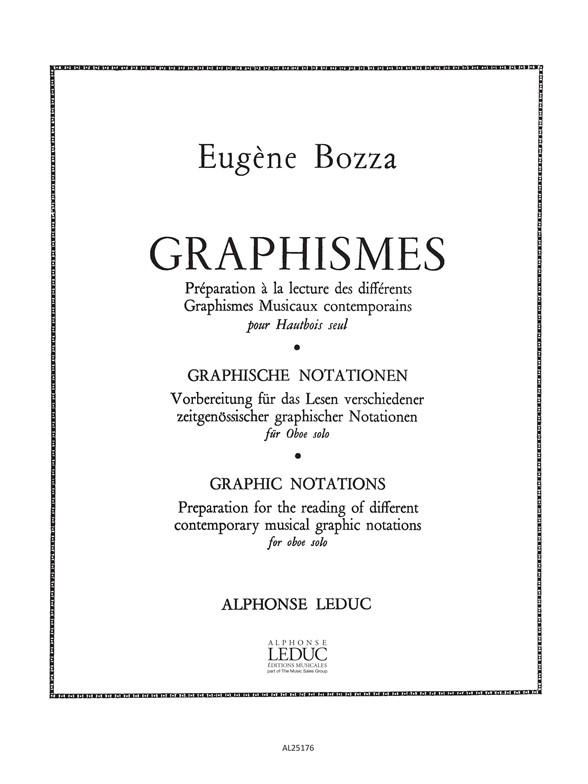 Graphismes, Hautbois