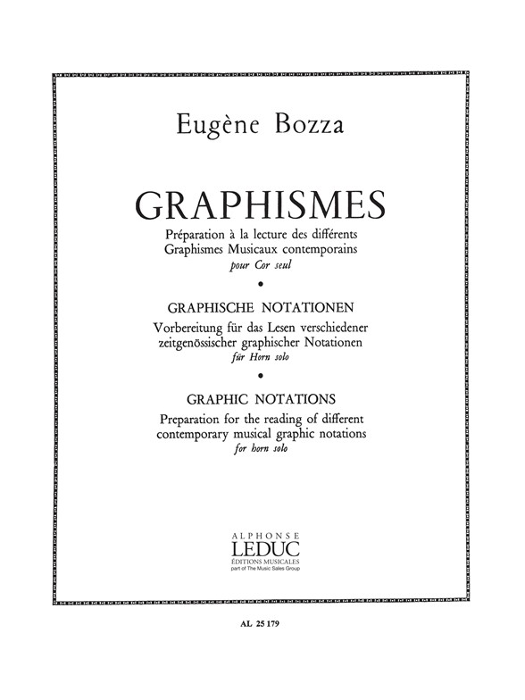 Graphismes, Cor