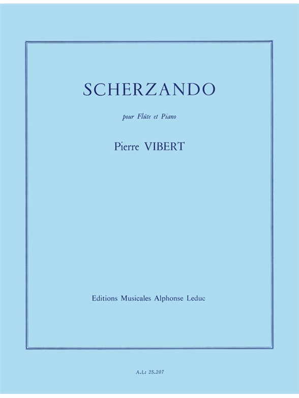 Scherzando, Flute et Piano