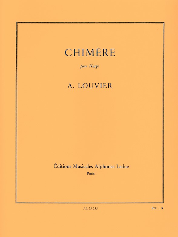 Chimère, pour harpe