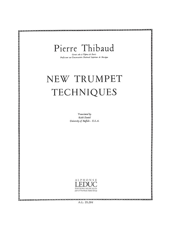 New Trumpet Techniques