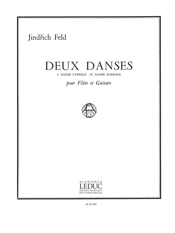 Deux danses, flute et guitare