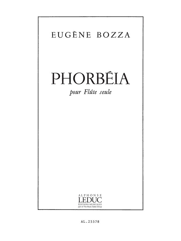 Phorbéia, pour flûte