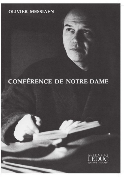 Conference de Notre Dame la Musique Sacrée