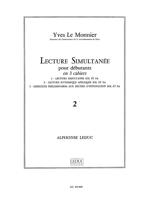 Lecture simultanée pour débutants, vol. 2: lecture rythmique