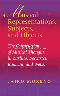 Musical Representations, Subjects, and Objects: The Construction of Musical Thought in Zarlino, Descartes, Rameau, and Weber. 9780253344571