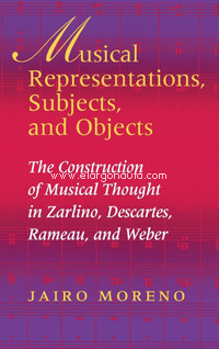 Musical Representations, Subjects, and Objects: The Construction of Musical Thought in Zarlino, Descartes, Rameau, and Weber