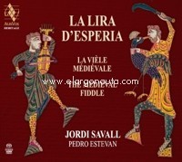 La Lira d'Esperia, la vièle médiévale, 1100-1400