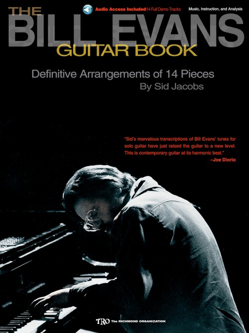 The Bill Evans Guitar Book. 9780634027970