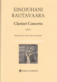 Clarinet Concerto. Piano Reduction