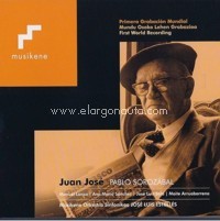 Musikene Orkestra Sinfonikoa. Juan José, de Pablo Sorozábal