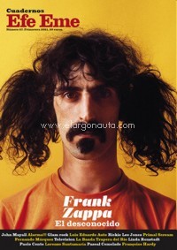 Cuadernos Efe Eme, 27. Primavera 2021. Frank Zappa: el desconocido. 9771139600270