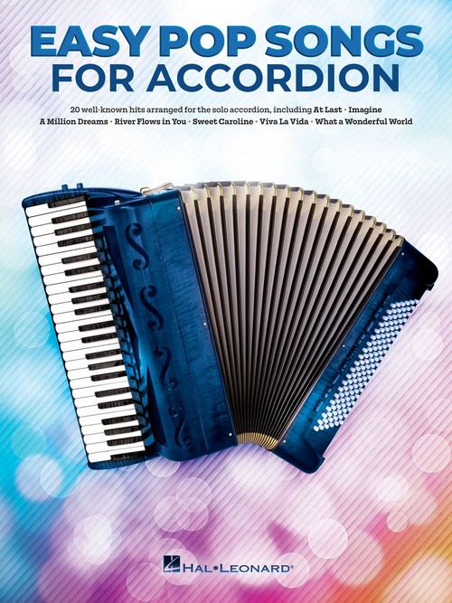 Easy Pop Songs for Accordion. 9781540094247