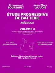 Étude progressive de batterie, 3