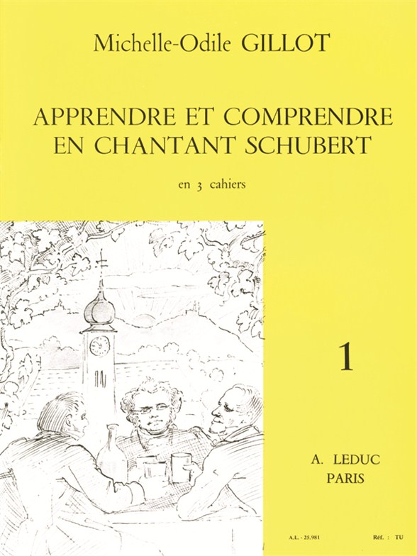 Apprendre et comprendre en chantant Schumann, vol. 1. 9790046259814