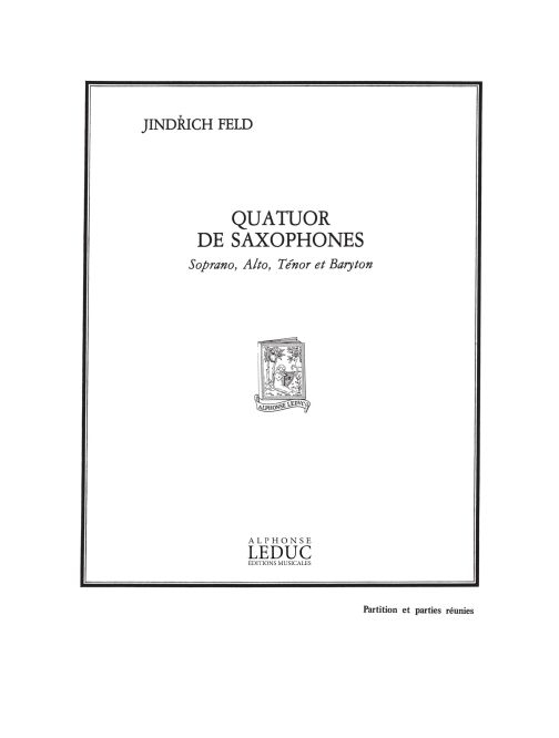 Quatuor pour 4 saxophones. 9790046260483 Quatuor pour 4 saxophones. 9790046260483