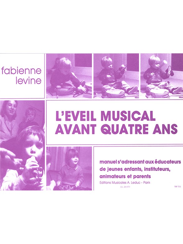 L'Éveil musical avant 4 ans