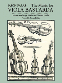 The Music for Viola Bastarda. 9780253388247