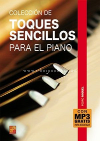 Colección de toques sencillos para el piano