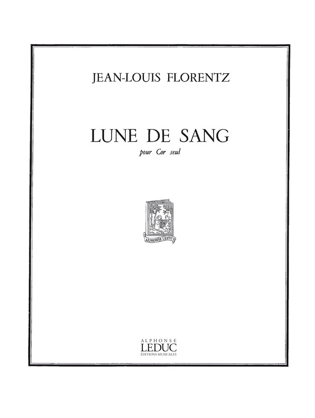 Lune de sang, pour cor