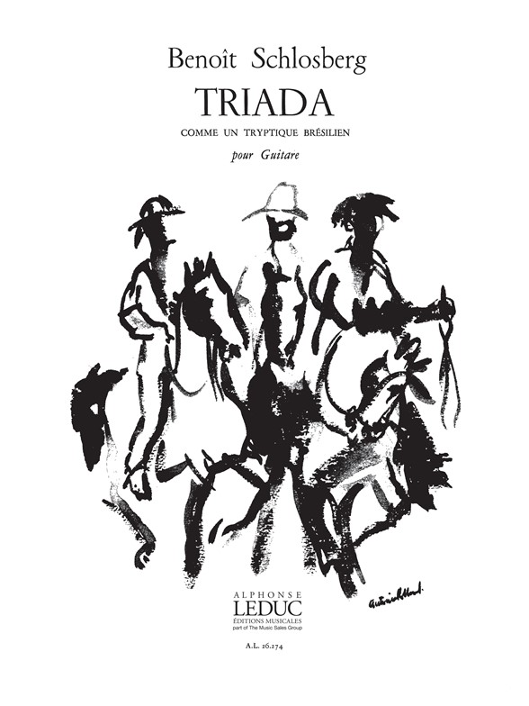 Triada, pour guitare