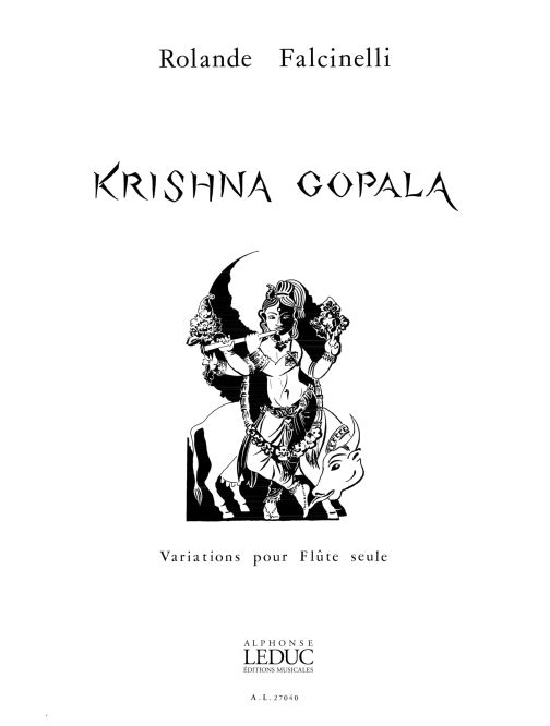 Krishna Gopala, pour flûte. 9790046270406