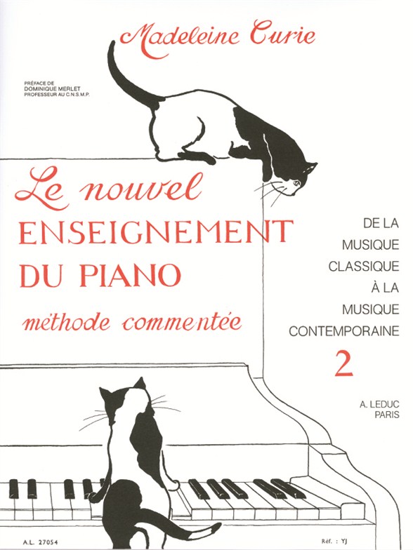 Le nouvel enseignement du piano, vol. 2