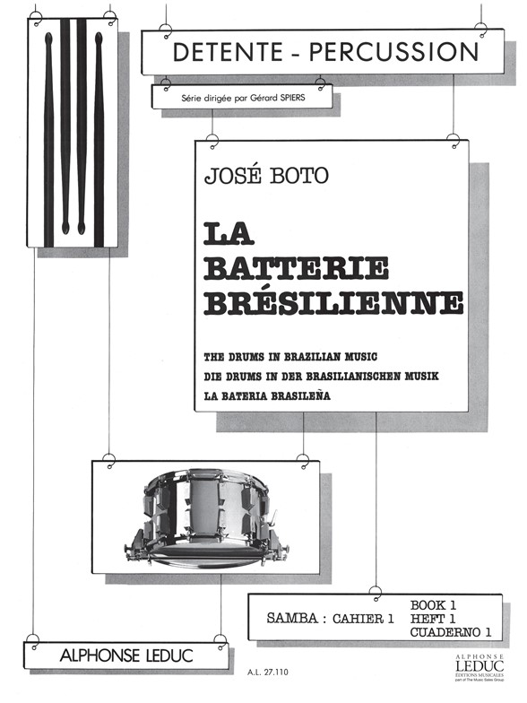 La batterie bresilienne, vol, 1: Samba