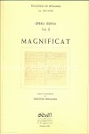 Opera Omnia. Vol. II: Magnificat. 9788486878610