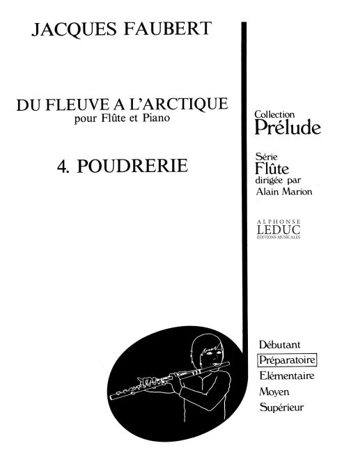 Poudrerie, pour flûte et piano