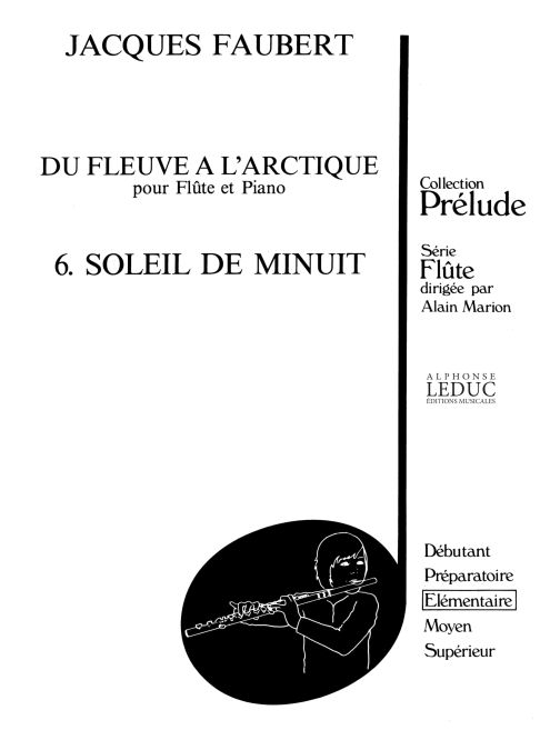 Soleil de minuit, pour flûte et piano