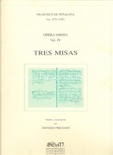 Opera Omnia. Vol. IV: Tres Misas