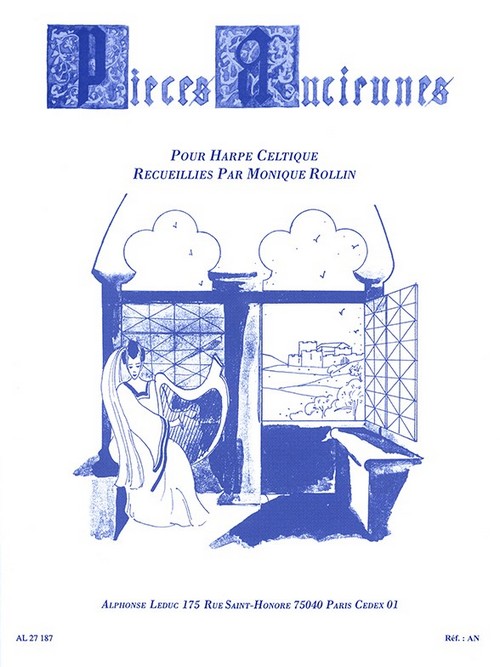 Pièces anciennes, pour harpe