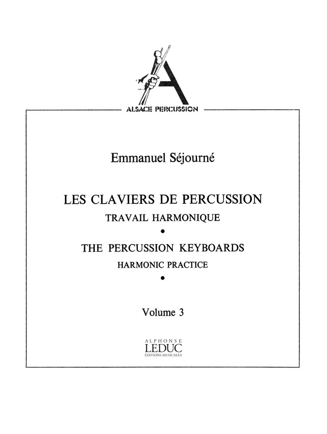 Les claviers de percussion, vol. 3