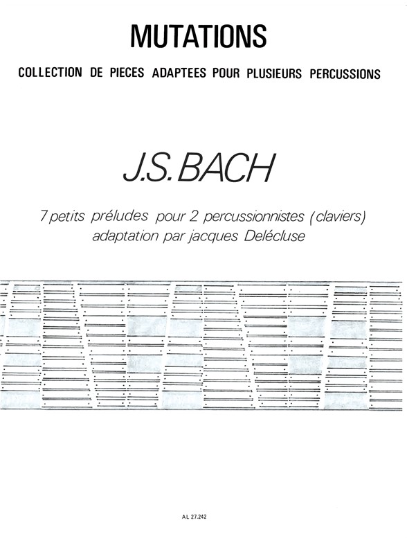 7 Petits préludes, 2 Percussions