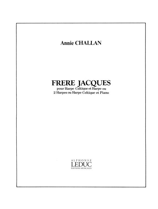 Frére Jacques, 2 harpes. 9790046272950 Frére Jacques, 2 harpes. 9790046272950