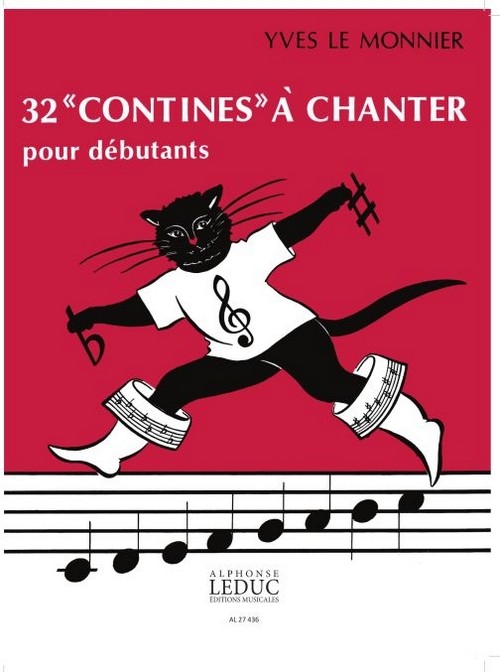 32 Contines à chanter, pour débutants. 9790046274367