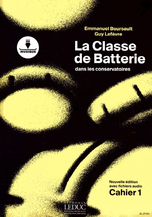La classe de Batterie dans les Conservatoires 1. 9790046274411
