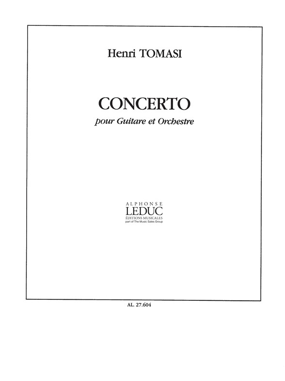 Concerto, pour guitare et piano. 9790046276040