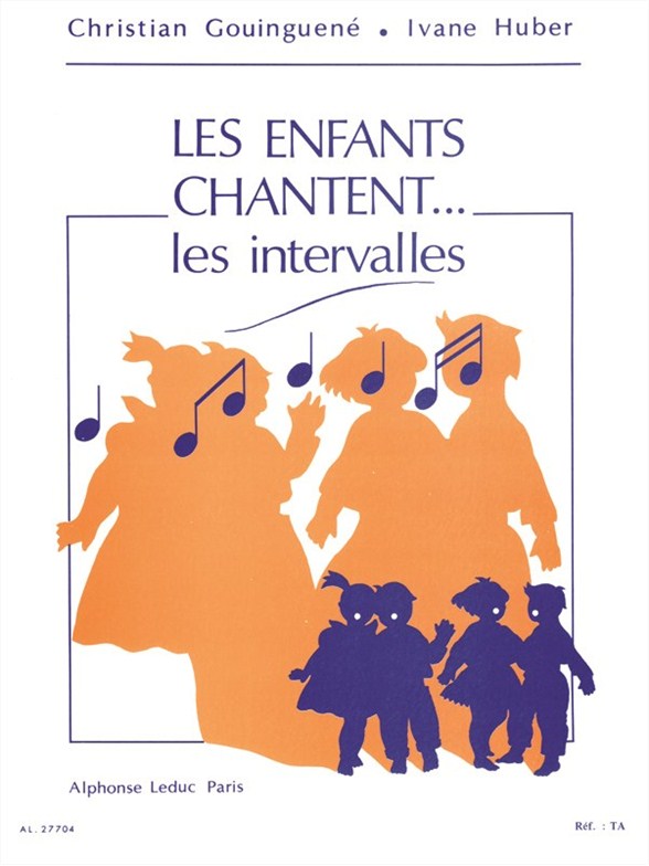 Les enfants chantent... les intervalles